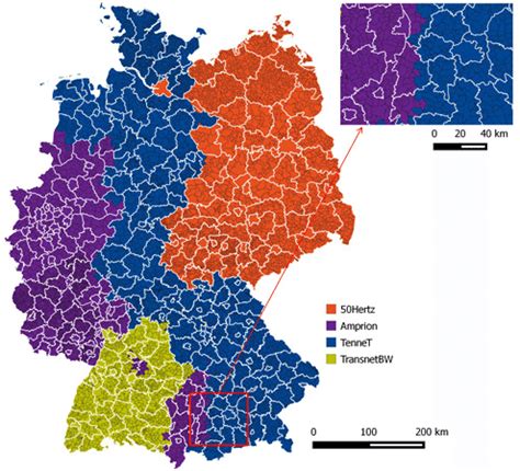 50hzt|Germany's TSOs: 50 Hertz, Amprion, TenneT and TransnetBW..